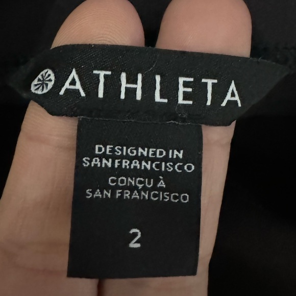 Athleta Highlands Hybrid High Rise Cargo Leggings Size 2 - Picture 4 of 5